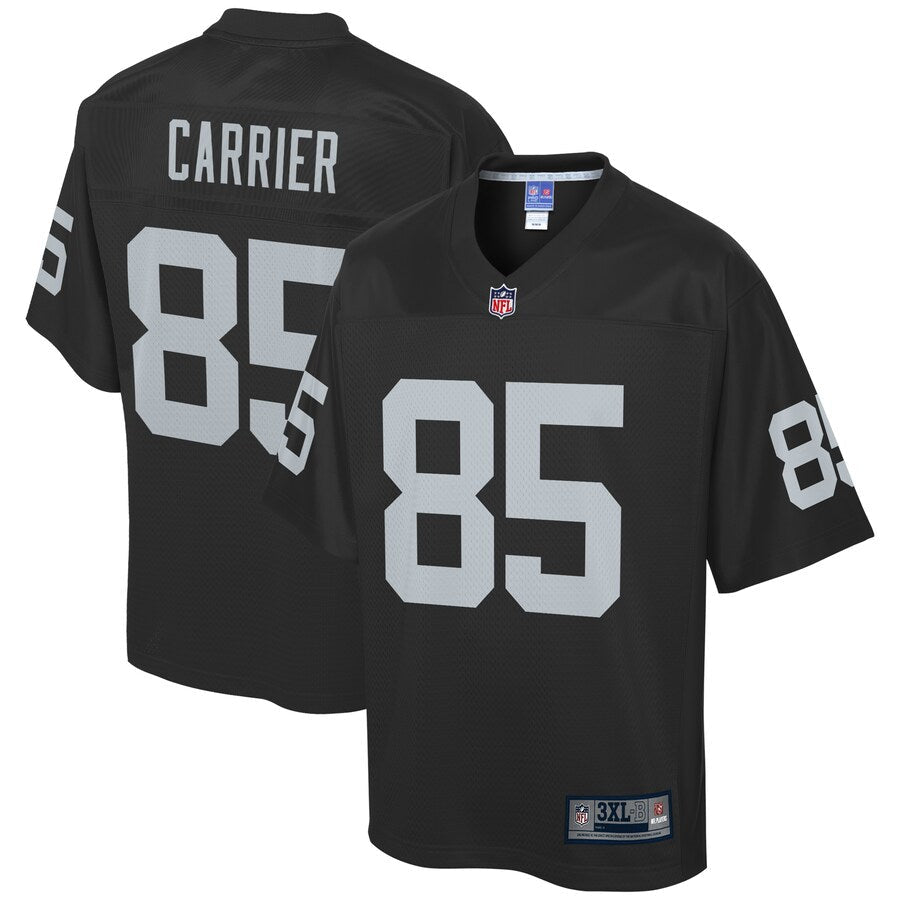 Las Vegas Raiders Derek Carrier Big Tall NFL jersey front view