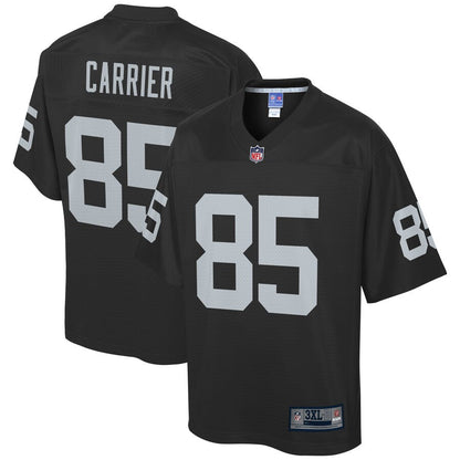 Las Vegas Raiders Derek Carrier Big Tall NFL jersey front view