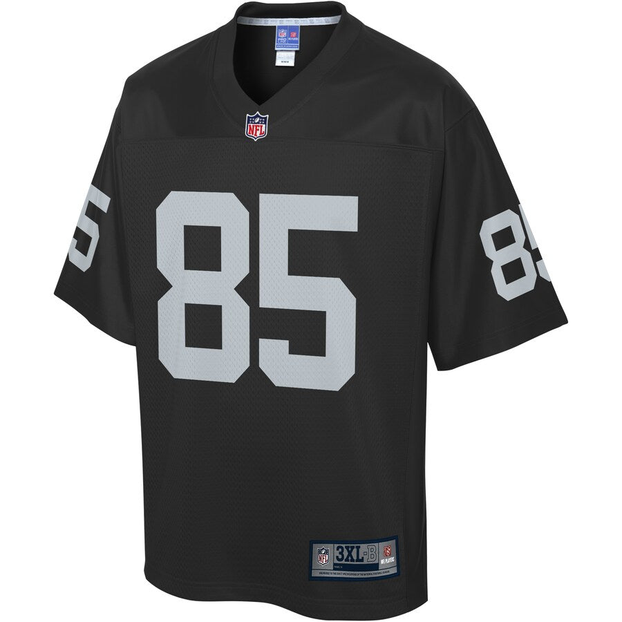 Las Vegas Raiders Derek Carrier Big Tall NFL jersey front view