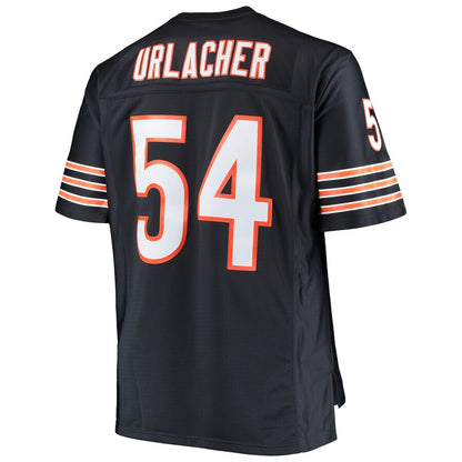 Chicago Bears Brian Urlacher Big Tall NFL jersey front view