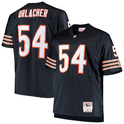 Chicago Bears Brian Urlacher Big Tall NFL jersey front view