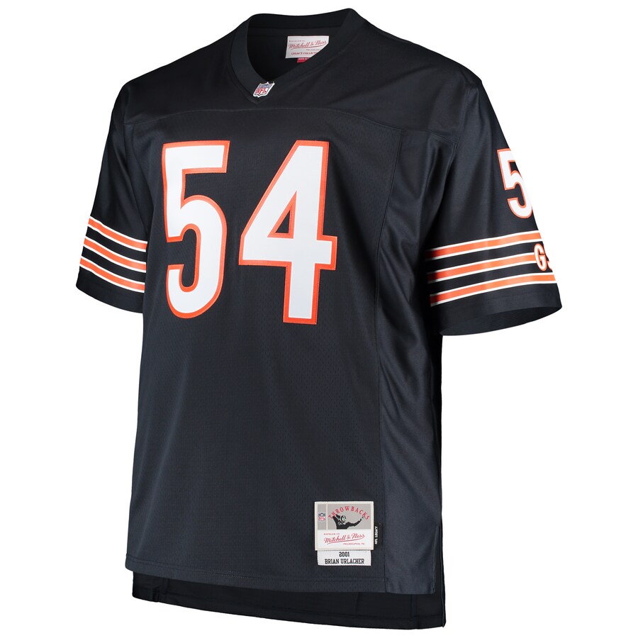 Chicago Bears Brian Urlacher Big Tall NFL jersey front view