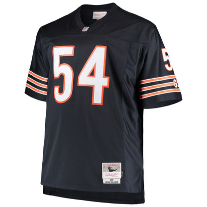 Chicago Bears Brian Urlacher Big Tall NFL jersey front view