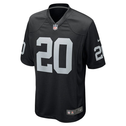 Las Vegas Raiders Damon Arnette NFL jersey front view