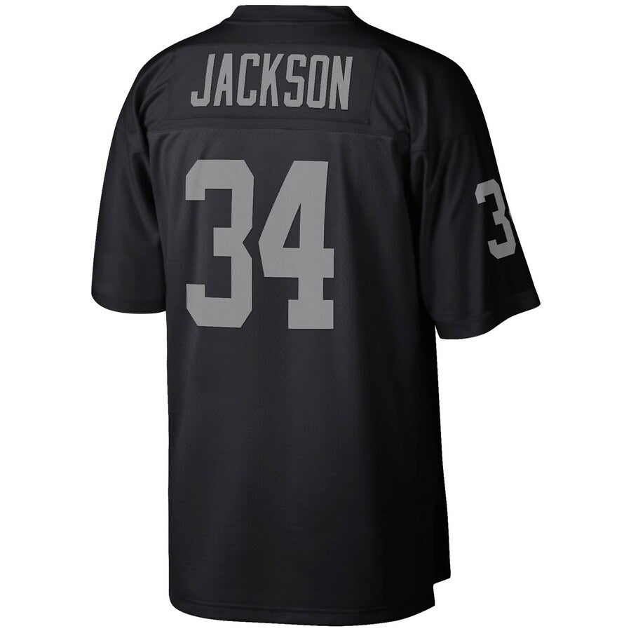 Las Vegas Raiders Bo Jackson Legacy NFL jersey front view