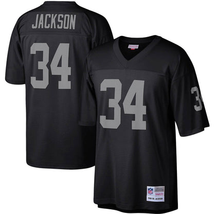 Las Vegas Raiders Bo Jackson Legacy NFL jersey front view
