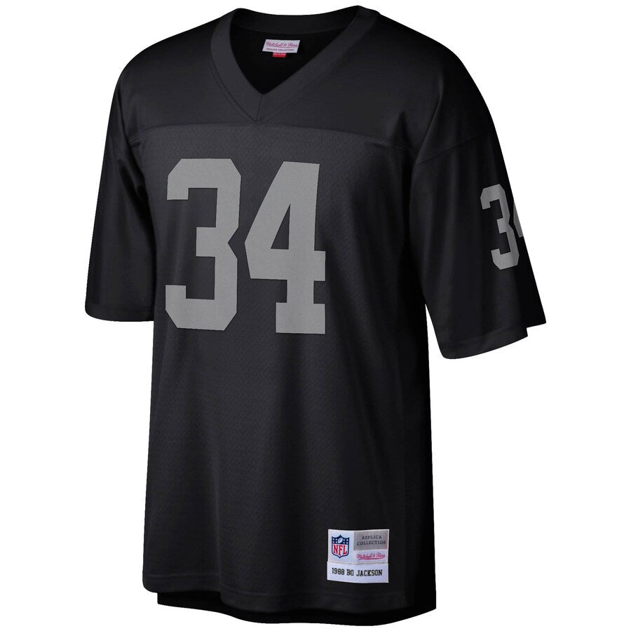 Las Vegas Raiders Bo Jackson Legacy NFL jersey front view