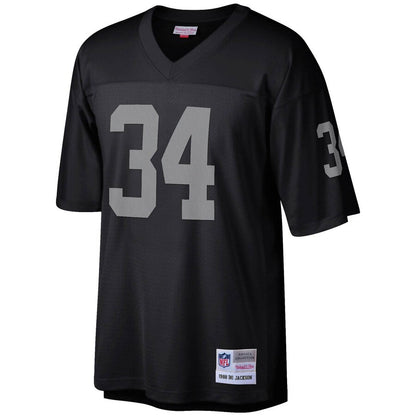 Las Vegas Raiders Bo Jackson Legacy NFL jersey front view