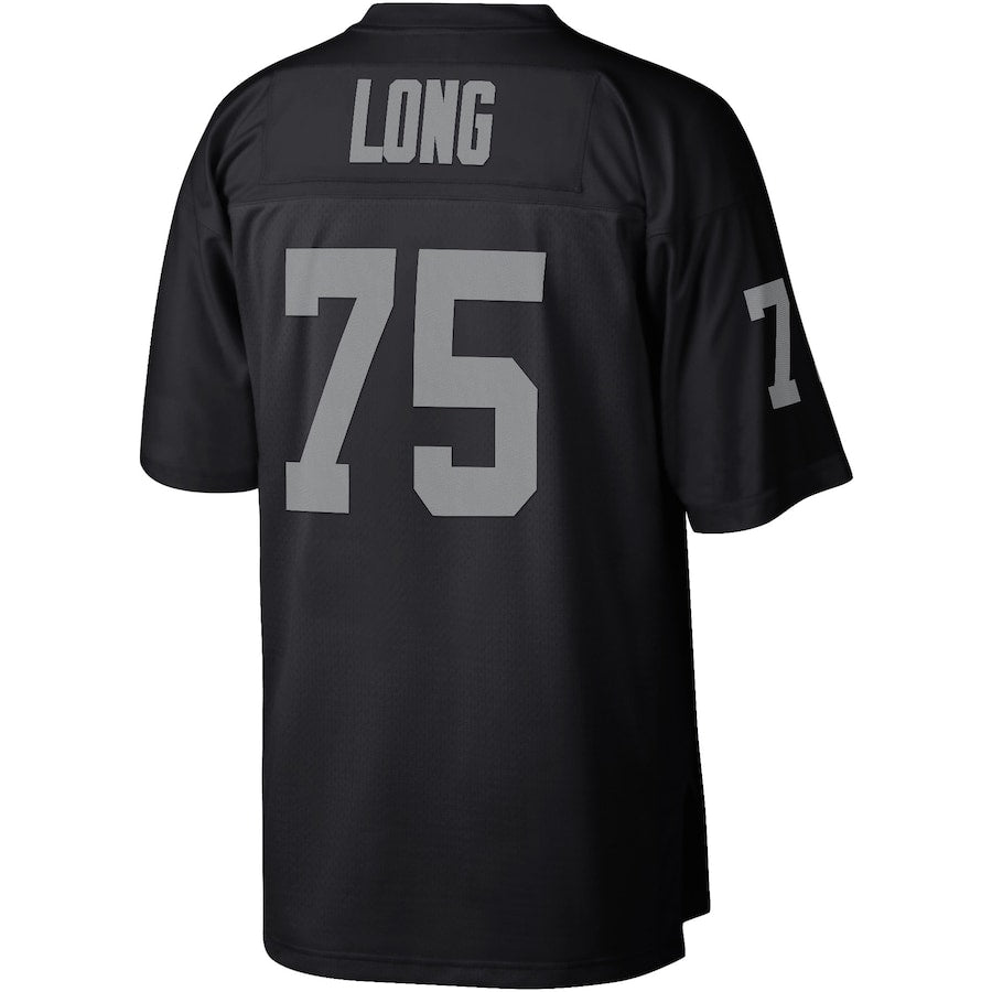Las Vegas Raiders Howie Long Legacy NFL jersey front view