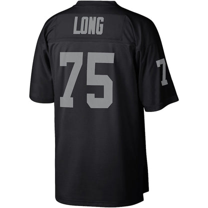 Las Vegas Raiders Howie Long Legacy NFL jersey front view