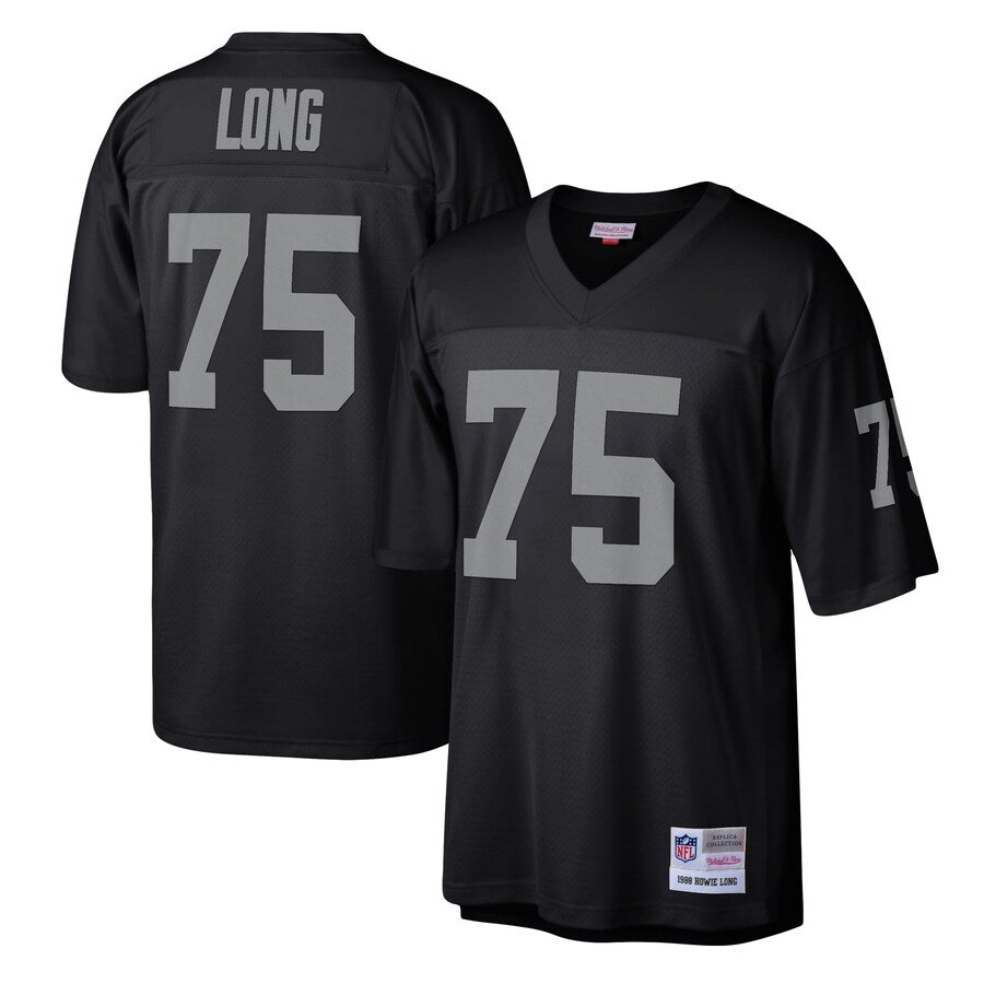 Las Vegas Raiders Howie Long Legacy NFL jersey front view