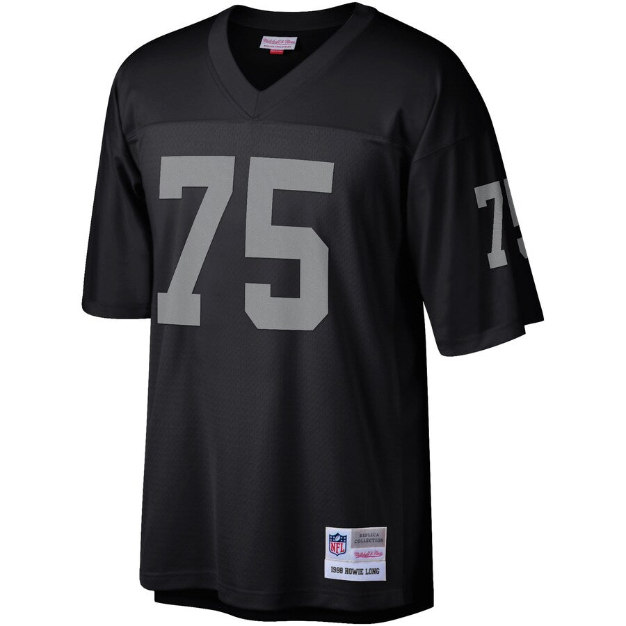 Las Vegas Raiders Howie Long Legacy NFL jersey front view