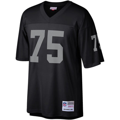 Las Vegas Raiders Howie Long Legacy NFL jersey front view