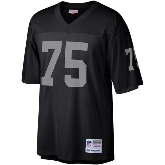 Las Vegas Raiders Howie Long Legacy NFL jersey front view