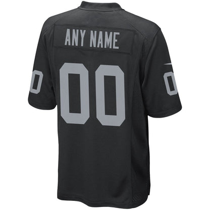 Las Vegas Raiders NFL jersey front view