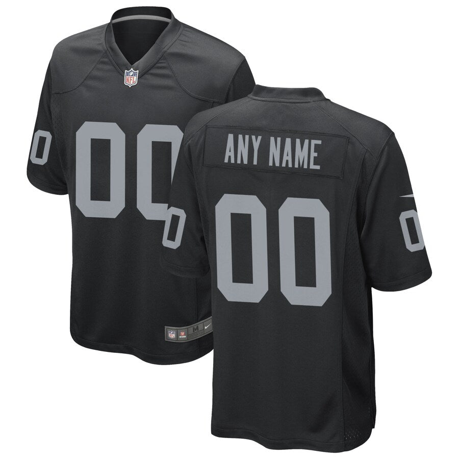 Las Vegas Raiders NFL jersey front view