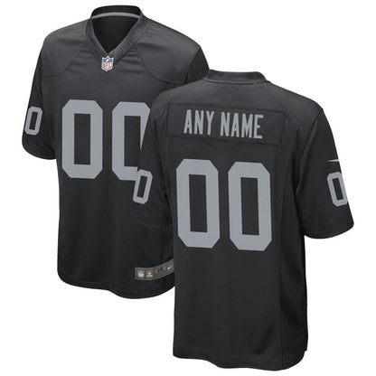 Las Vegas Raiders NFL jersey front view