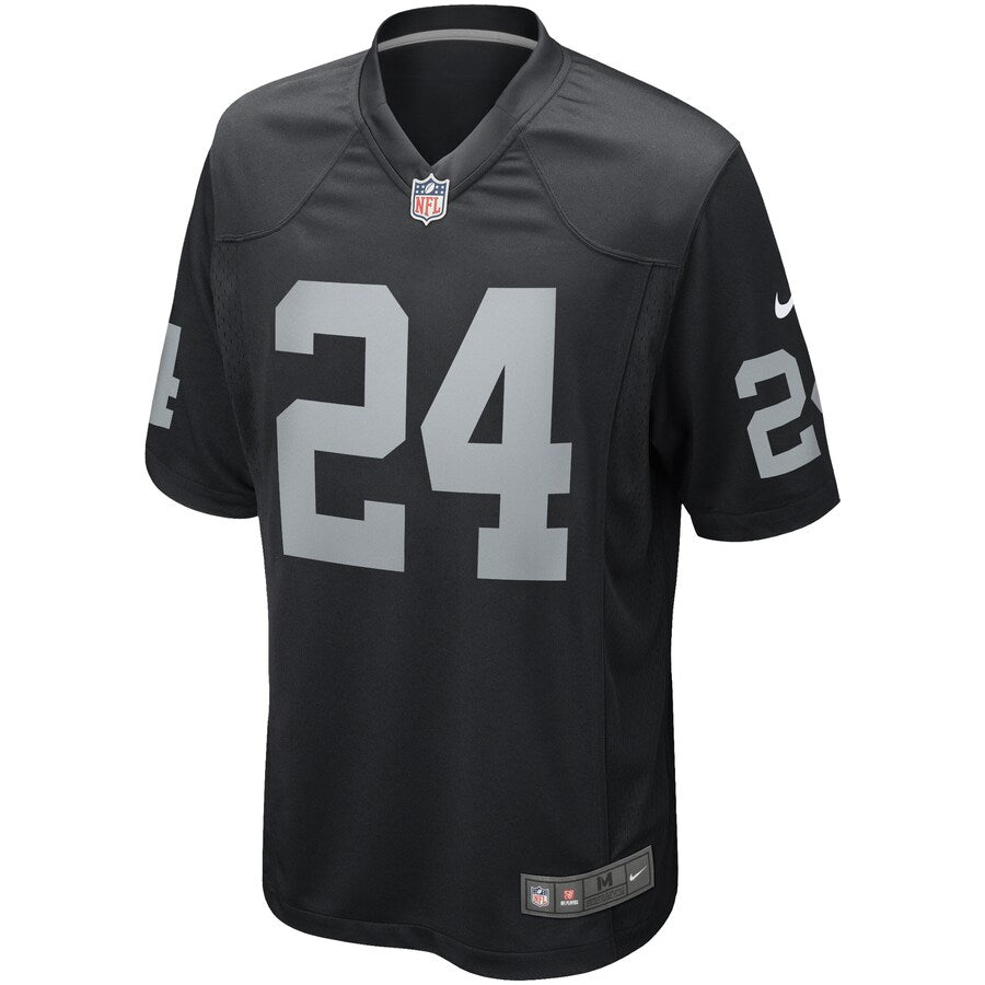 Las Vegas Raiders Charles Woodson NFL jersey front view
