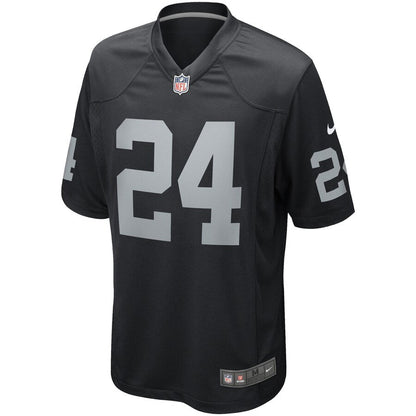 Las Vegas Raiders Charles Woodson NFL jersey front view