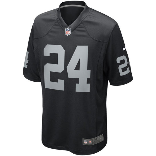 Las Vegas Raiders Charles Woodson NFL jersey front view