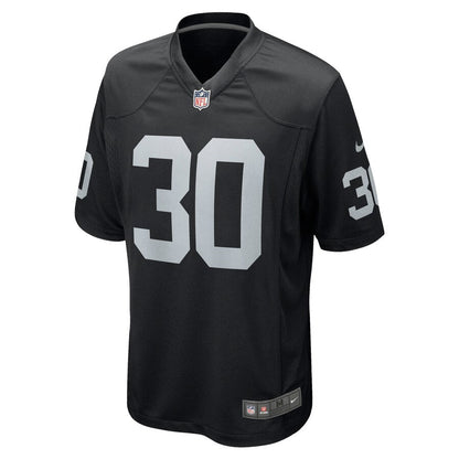 Las Vegas Raiders Jalen Richard NFL jersey front view