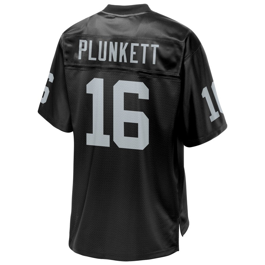 Las Vegas Raiders Jim Plunkett NFL jersey front view