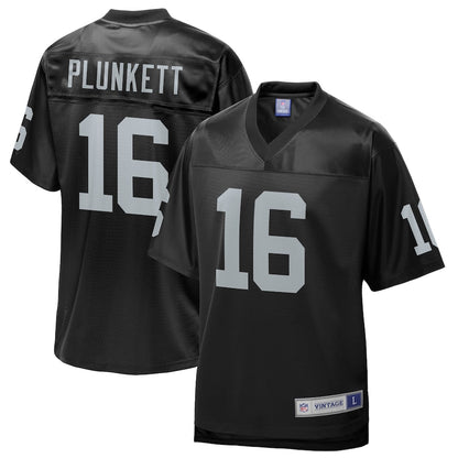 Las Vegas Raiders Jim Plunkett NFL jersey front view