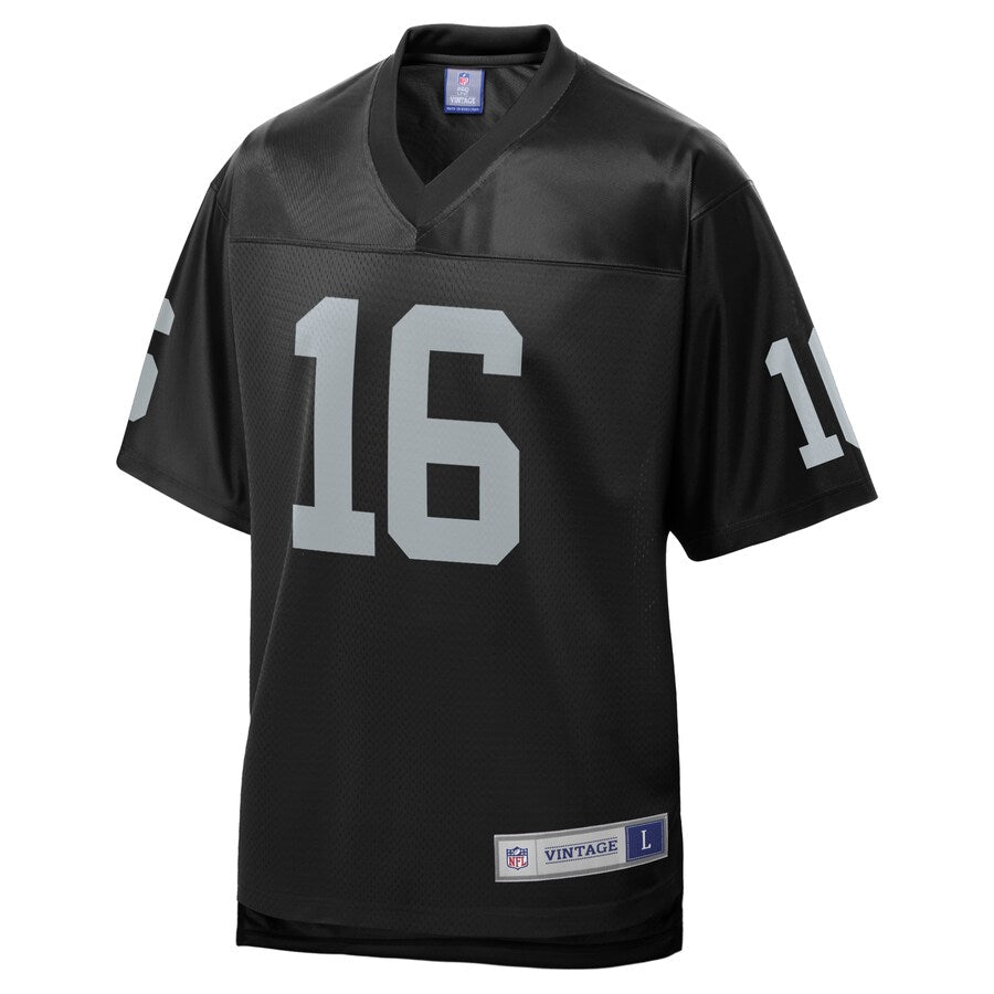 Las Vegas Raiders Jim Plunkett NFL jersey front view