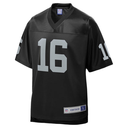 Las Vegas Raiders Jim Plunkett NFL jersey front view
