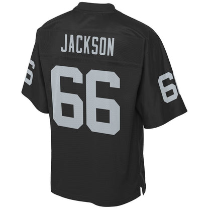 Las Vegas Raiders Gabe Jackson Big Tall NFL jersey front view