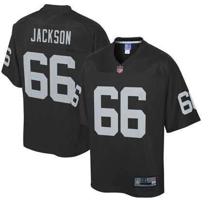 Las Vegas Raiders Gabe Jackson Big Tall NFL jersey front view