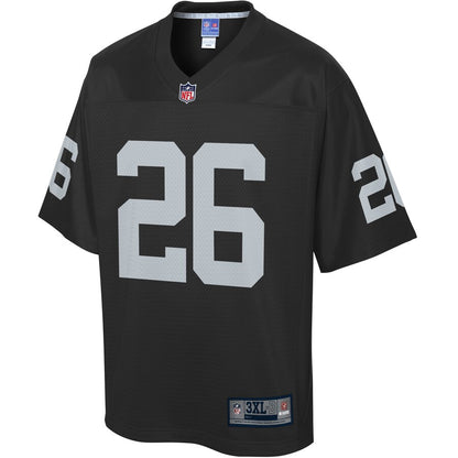 Las Vegas Raiders Nevin Lawson Big Tall NFL jersey front view
