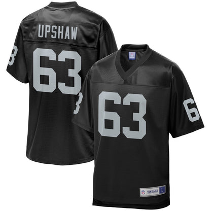 Las Vegas Raiders Gene Upshaw NFL jersey front view
