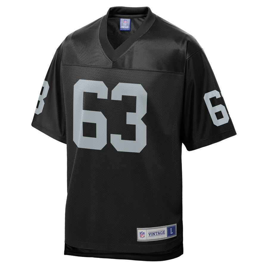 Las Vegas Raiders Gene Upshaw NFL jersey front view