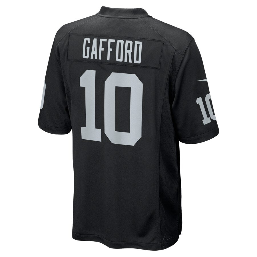 Las Vegas Raiders Rico Gafford NFL jersey front view