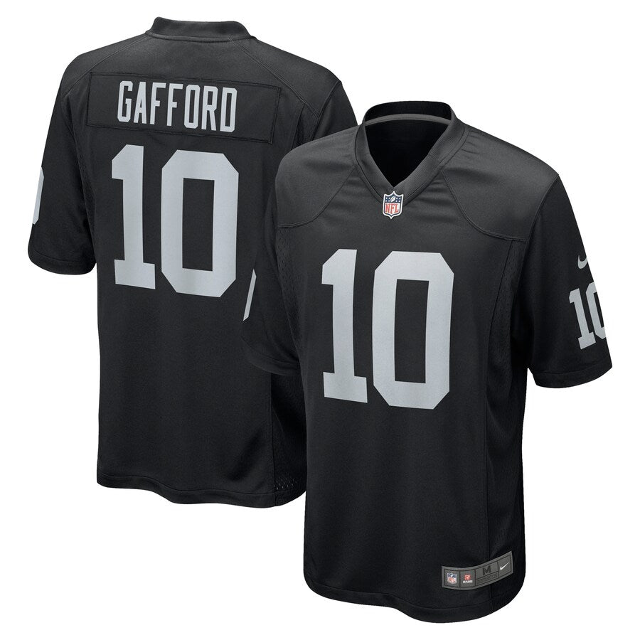 Las Vegas Raiders Rico Gafford NFL jersey front view