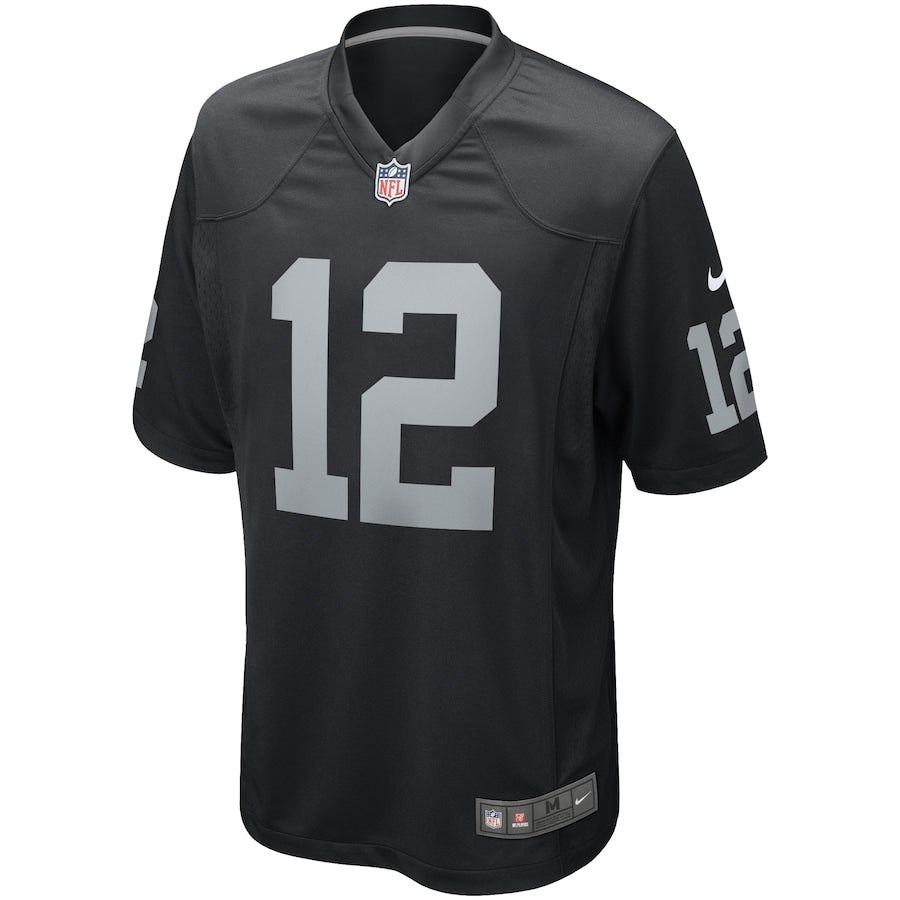 Las Vegas Raiders Ken Stabler NFL jersey front view
