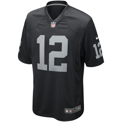 Las Vegas Raiders Ken Stabler NFL jersey front view