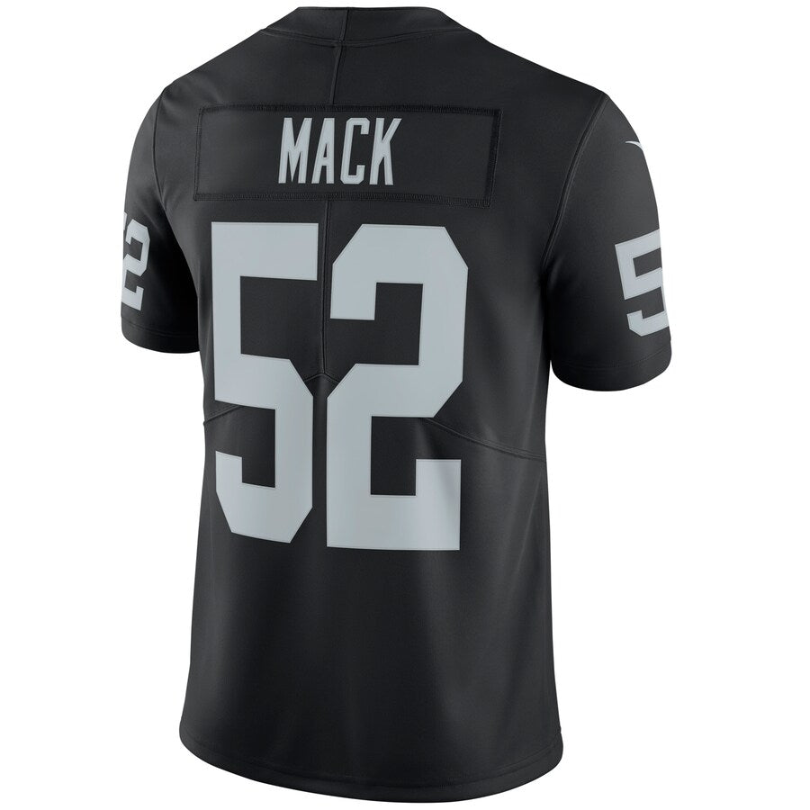 Las Vegas Raiders Khalil Mack NFL jersey front view