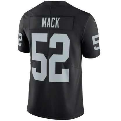 Las Vegas Raiders Khalil Mack NFL jersey front view