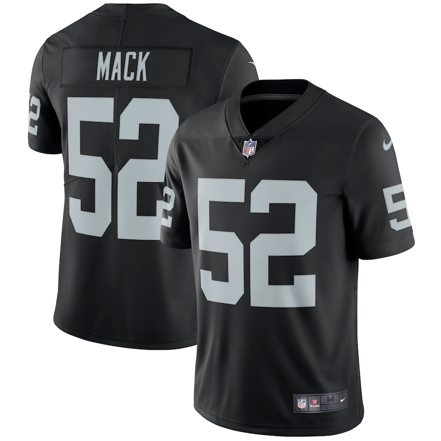 Las Vegas Raiders Khalil Mack NFL jersey front view