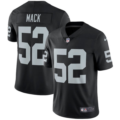 Las Vegas Raiders Khalil Mack NFL jersey front view
