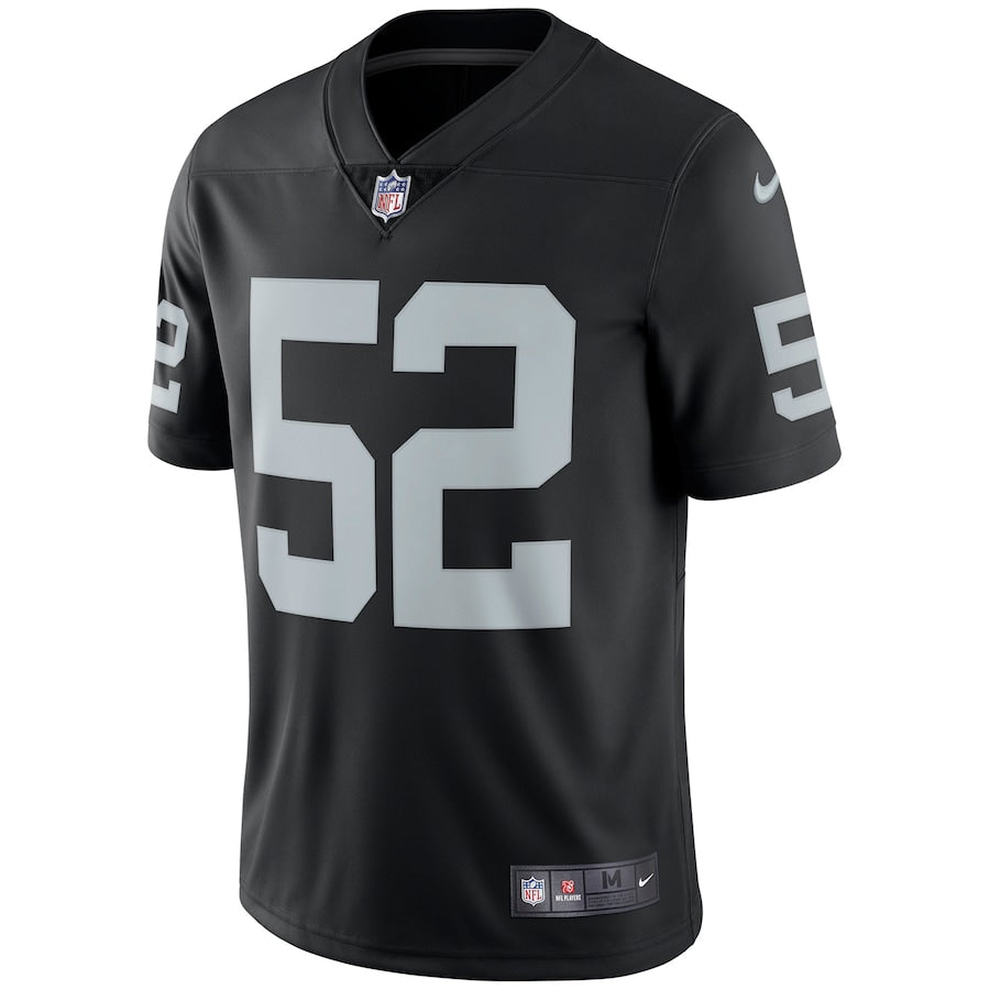 Las Vegas Raiders Khalil Mack NFL jersey front view