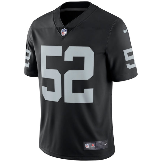 Las Vegas Raiders Khalil Mack NFL jersey front view