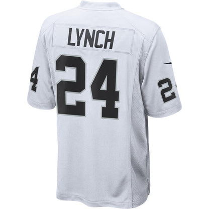 Las Vegas Raiders Marshawn Lynch NFL jersey front view