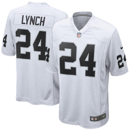 Las Vegas Raiders Marshawn Lynch NFL jersey front view