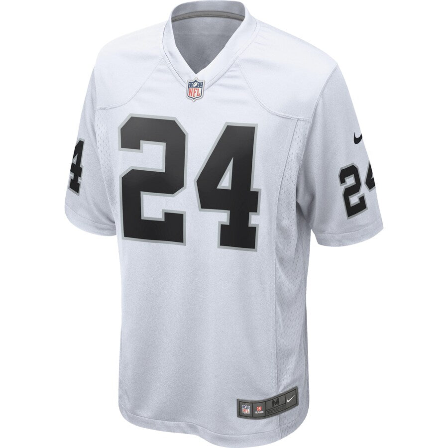 Las Vegas Raiders Marshawn Lynch NFL jersey front view