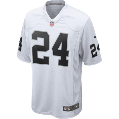 Las Vegas Raiders Marshawn Lynch NFL jersey front view
