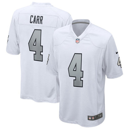 Las Vegas Raiders Derek Carr NFL jersey front view