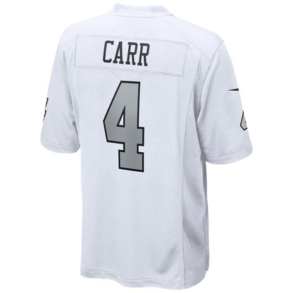 Las Vegas Raiders Derek Carr NFL jersey front view